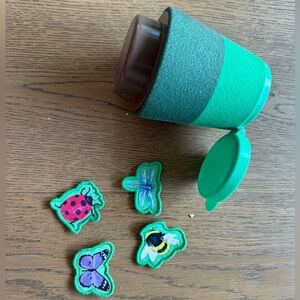 Lovevery fuzzy bug shrub